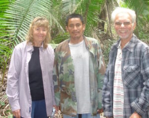 Karin, Eddie, and Julio
